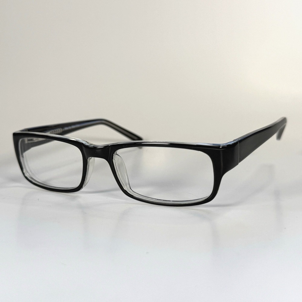 Max by Max Cole SJO 05 COL90 Eyeglasses Frame Only 53-19-135 Black/Transparent